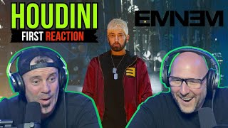 Eminem - Houdini [OMV] | REACTION