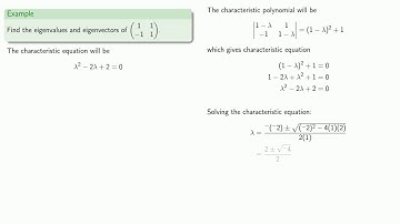 Eigenvalues, Part 3