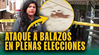 Crimen no descansa: Niño de 5 años habría sido herido de bala cerca a local de votación