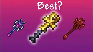 Ruinous Staff VS Blade Staff Sanguine Staff Is The New Ruinous Staff Really Better