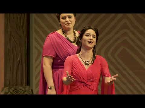 Norma & Adalgisa - Act 1 Duet (Bellini) - Meryl Dominguez & Hilary Ginther