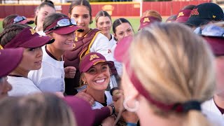 Highlights: Gopher Softball Wins Home Opener Over Ohio State