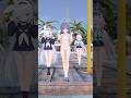 [Blue Archive] 해변 고양이 | Hoshino, Miyu, Plana, Kei [MMD]