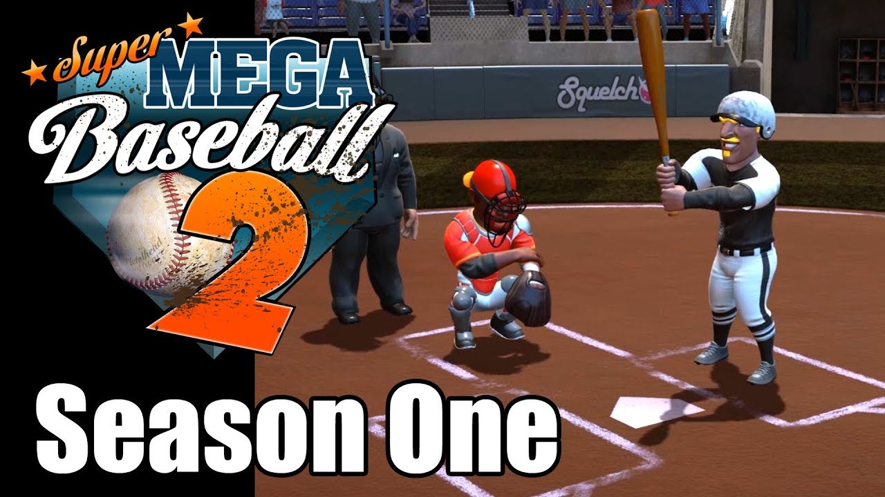 Super Mega Baseball 2  - Season One - Game 4 - No commentary