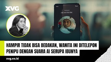 Hampir Tidak Bisa Bedakan, Wanita Ini Ditelepon Penipu Dengan Suara AI Serupa Ibunya