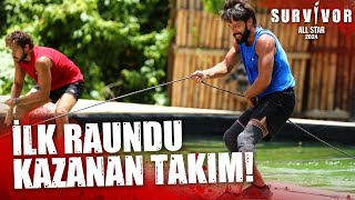 Dokunulmazlıkta İlk Raundu Kazanan Takım | Survivor All Star 2024 113. Bölüm