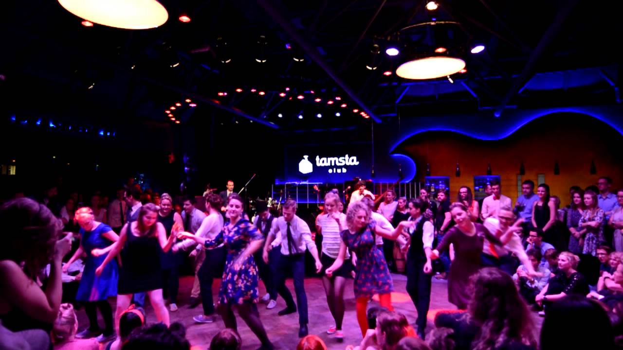 Lindyhop.lt Christmas '14 Pažengę naujokai