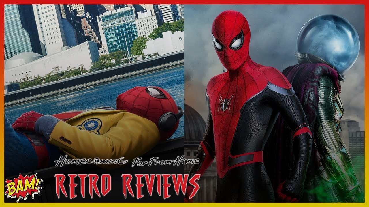 Spider-Man: Homecoming & Far From Home | Retro Reviews - YouTube