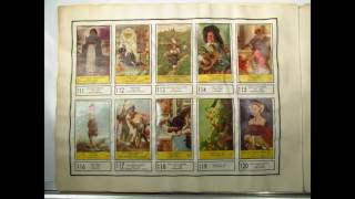 Álbum Cerillos Clasicos