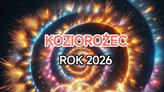 KOZIOROŻEC ♑ rok 2026 #tarot #wrozka #tarotreading #związki #single #praca  #capricorn #year2026 