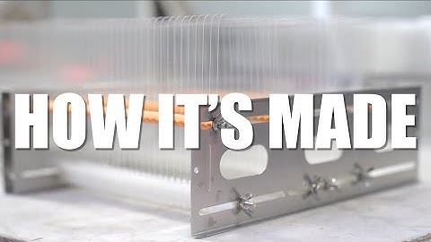 How a FLOLAB Screen Protector Is Made