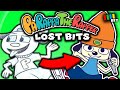 Parappa the Rapper (1 & 2) LOST BITS | Unused Content [TetraBitGaming]