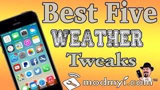 Best Five Weather Tweaks iOS 7.1.2 Pangu Jailbreak