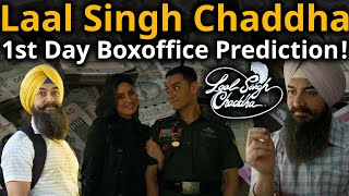 Laal Singh Chaddha 1st day Box Office prediction | Aamir Khan को लग सकता है झटका