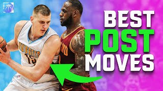 The Best POST MOVES in Basketball! (EASILY INCREASE PPG) by ILoveBasketballTV 62,804 views 6 months ago 6 minutes, 32 seconds