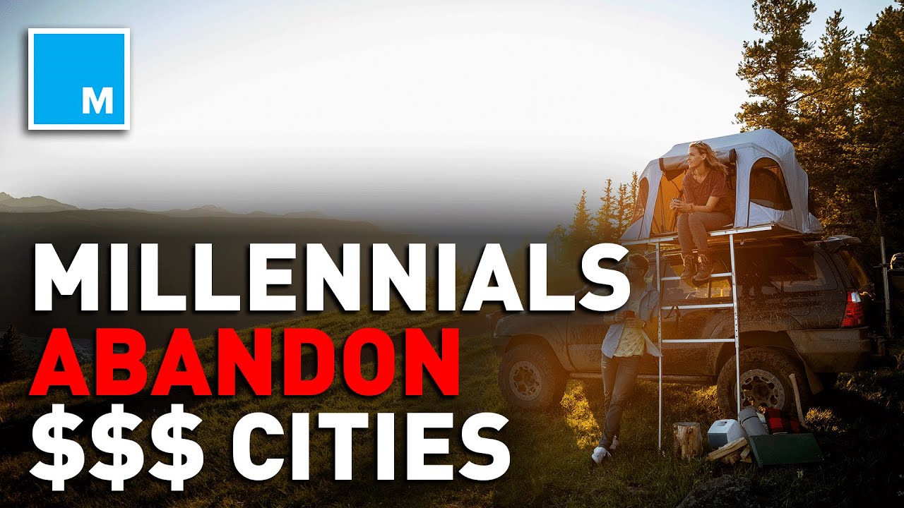 Why Are Millennials Abandoning Major Cities? YouTube