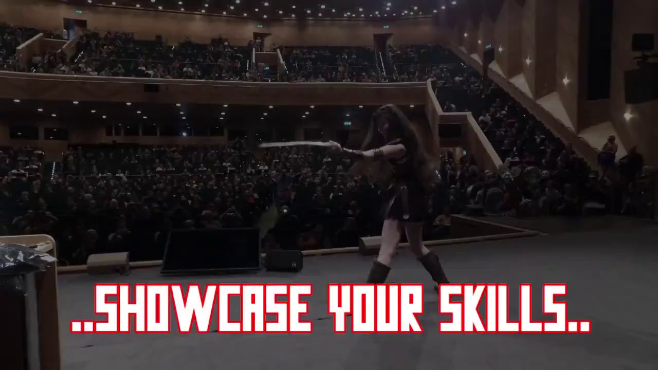 Dublin Comic Con Costume Contest Applications