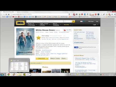 IMDb lookup python script