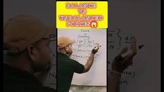 **The Comparison:** "Balanced Force vs Unbalanced Force: What’s the difference? ⚖️"