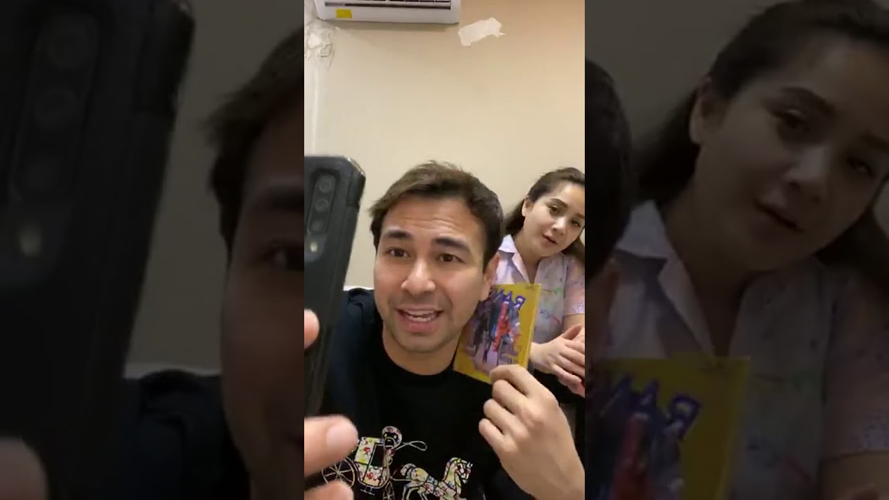 Raffi Ahmad Live Stream, April 12, 2020