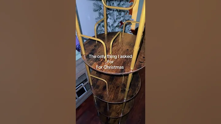 Five tier rotating bookshelf #booktok #bookish #bookworm