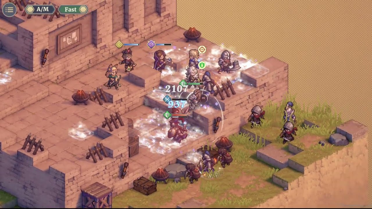 Sword of Convallaria - Scorched Earth - Act 12 - Walkthrough