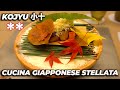 CUCINA GIAPPONESE 2 STELLE MICHELIN - KOJYU GINZA A TOKYO