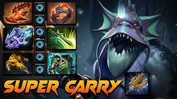 SLARDAR SUPER CARRY - Dota 2 Pro Gameplay [Watch & Learn]