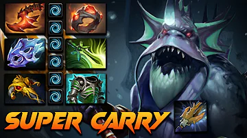 SLARDAR SUPER CARRY - Dota 2 Pro Gameplay [Watch & Learn]