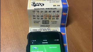 LOTTO MAX - results -quick pick -☘️OLG🍀