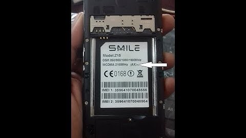 SMILE Z15 FLASH FILE LCD FIX & DEAD RECOVERY Done