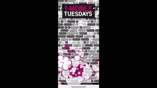 T-Mobile Tuesday App February 18 2019