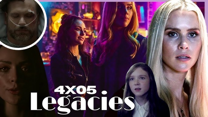 Legacies 4x04 I Hope desliga a humanidade 