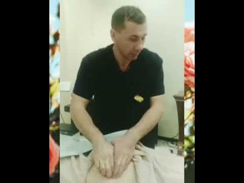 Массаж ягодиц! - YouTube