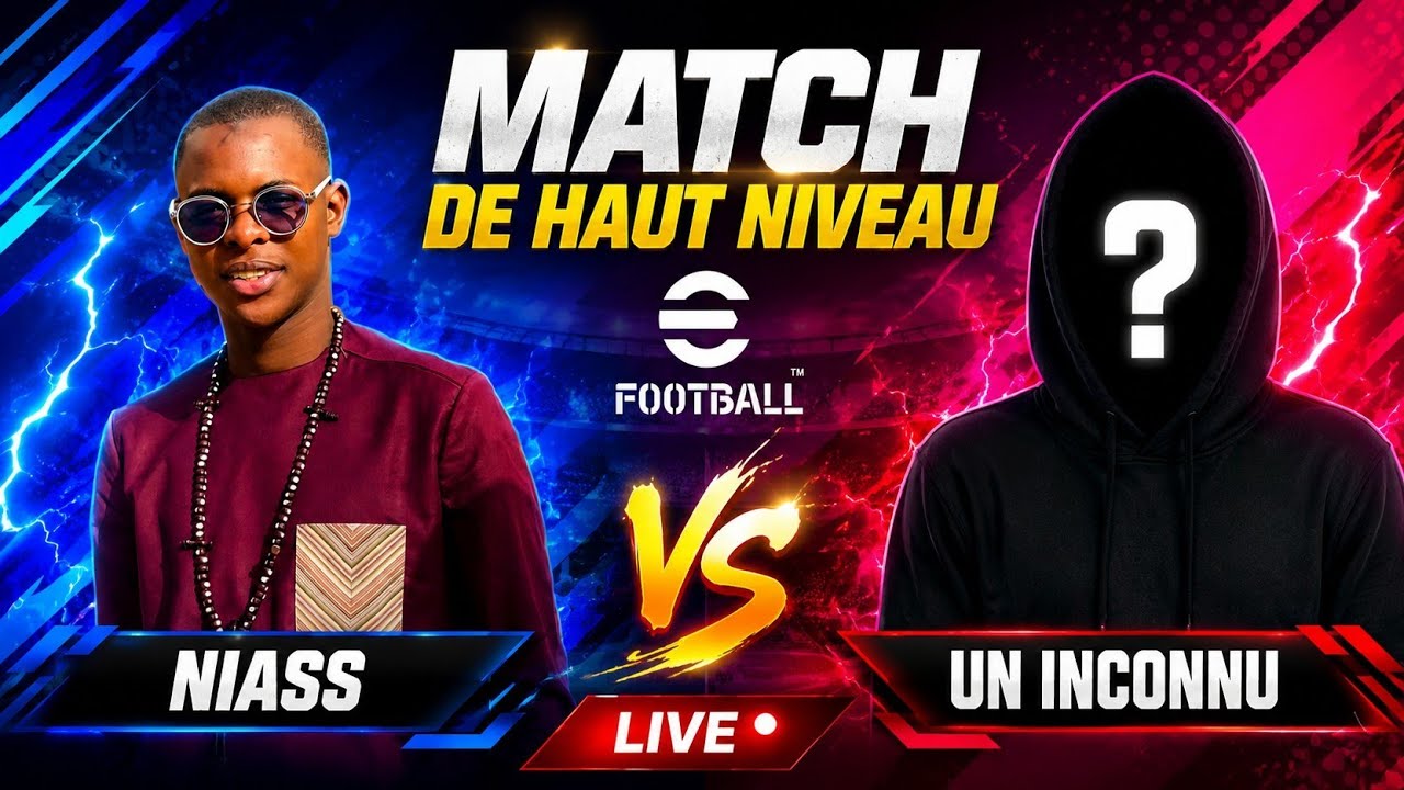 MATCH DE HAUT NIVEAU NIASS VS UN INCONNU 