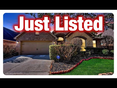 10015 Eldarica Way, Katy, TX home video tour