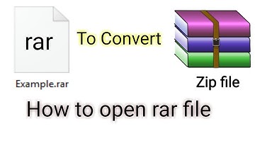 How to open RAR File | new method 2018(bangla)