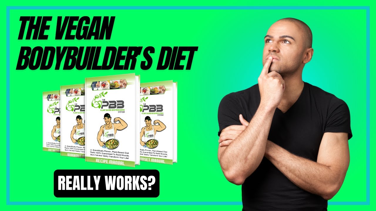 THE VEGAN BODYBUILDER DIET ⚠️ALERT⚠️ The Vegan bodybuilder diet