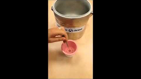 Clair  vitrification with Cryolock