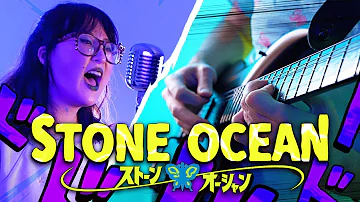 STONE OCEAN (Full English OP) - JoJo's Bizarre Adventure (Metal Cover by RichaadEB & OR3O)