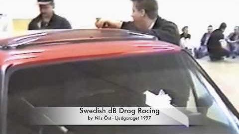 Swedish dB Drag Racing 1997 - 2