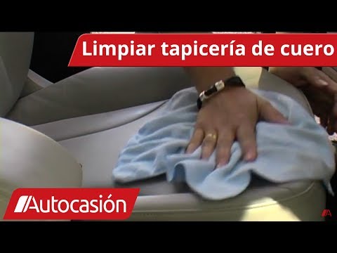 Cómo limpiar la tapicería de cuero del coche hqdefault
