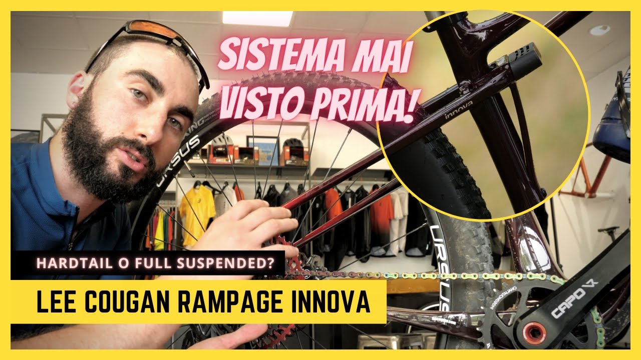 NUOVA LEE COUGAN RAMPAGE INNOVA, È UNA FRONT O FULL? LA PRIMA MTB IBRIDA? -  Pianeta Mountain Bike