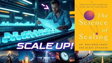 The Science of Scaling ! Grow Your Business Bigger & Faster Than You Think Possible : Benjamin Hardy