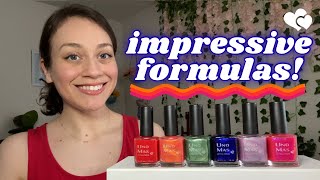 Trying Uno Mas Colors for the First Time! 🌈 | Indie Haul + Review 