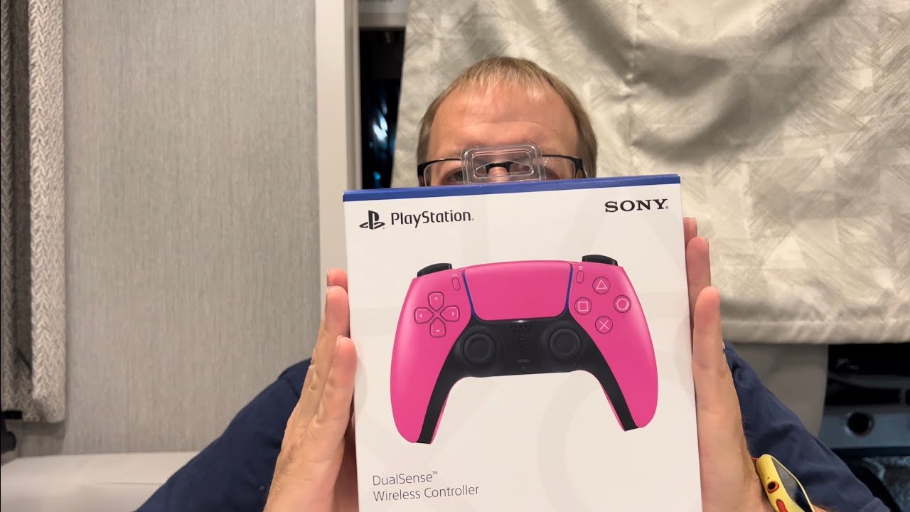 $74 PS5 Nova Pink Controller Unboxing 