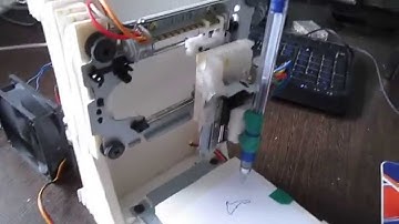 "ЧПУ станок" - Первая сборка станка !  ( РАБОТАЕТ МАЛОСТЬ НЕ КОРРЕКТНО )