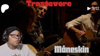 Måneskin- TRASTEVERE Reaction! #maneskin #måneskin #trastevere