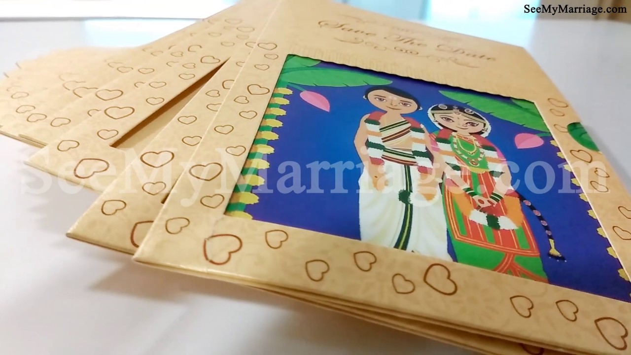 Online Wedding Invitation E Card Design and Printing Marketplace - SeeMyMarriage