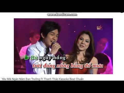 Yêu Mãi Ngàn Năm _Karaoke Ngọc Ánh_ DQ